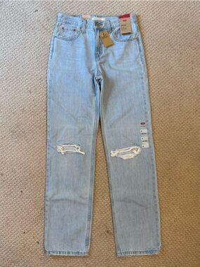 Levi's Low Pro Distressed Jeans NWT